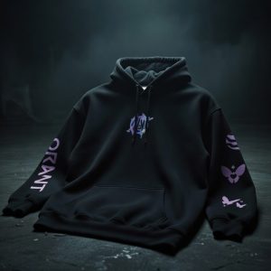 Clove Valorant Hoodie – Black
