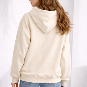 Spider-Man Logo Hoodie – Beige